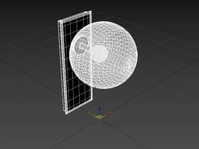 Hinsdale Wall Sconce 8701-PN 3D model