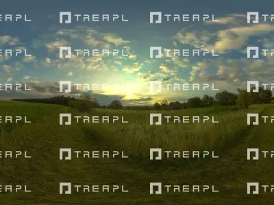 A14- HDRI SKIES TREAPL ATMOSPHERE - 360 SKIES Texture