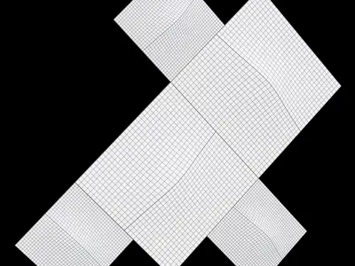 Axo Light NELLY STRAIGHT 3D model