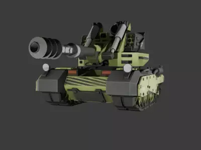 G15 Warhog 3D model