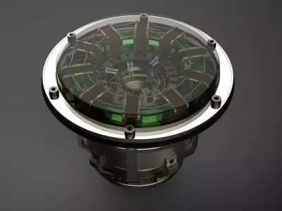  Iron Man Arc Reactor 3D model 3D model