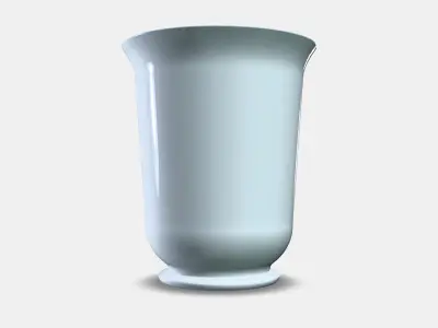 MDA Wazon-latarenka Low-poly 3D model