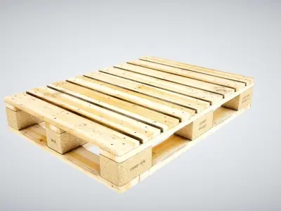 Streets Elements Pack -PBR-  Low-poly 3D model