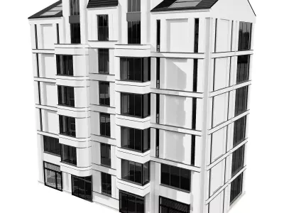 RESIDENTIAL BUILDING NO149 A 3D model