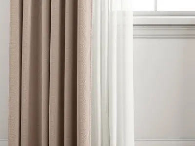 Curtain 222 3D model