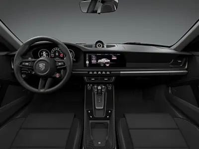  2026 Porsche 911 Turbo S Coupe 992 