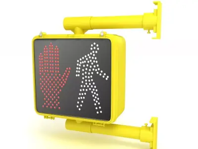 Walk Signal 3D model