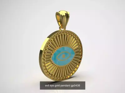 Eye of the Eye Protection and Beauty STL 3D printable Collection 3D Model Pack