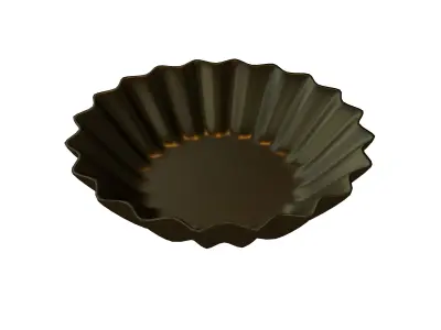 Cupcake Mold v1 006 Low-poly 3D model