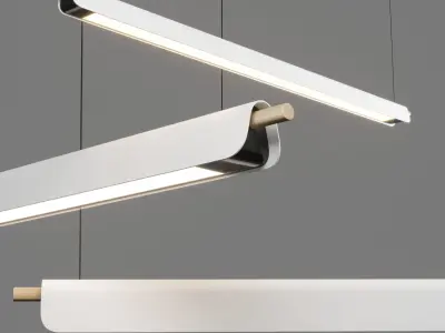 Trapets pendants Light Zero 3D model