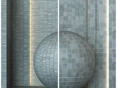 4K Equipe Raku Ceramics Tile Textures  - 12 Colors - Premium PBR Texture