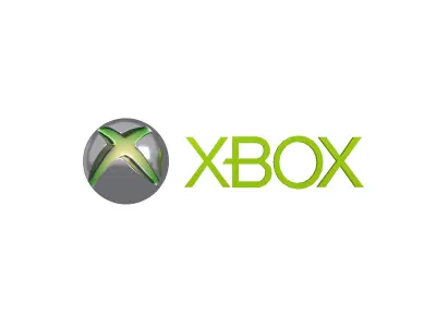 Xbox 2010 Logo v1 003 Free low-poly 3D model