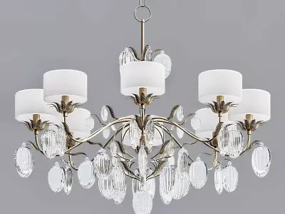 Ancona Chandelier Bella Figura 3D model