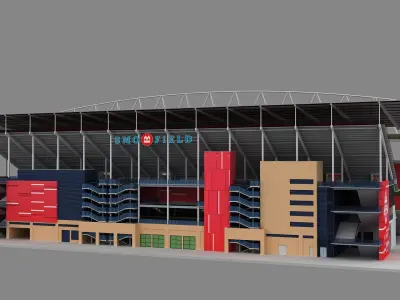  BMO Field Outdoor Stadium Toronto Canada 