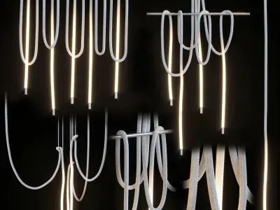 luke lamp tracer swag S  3D model