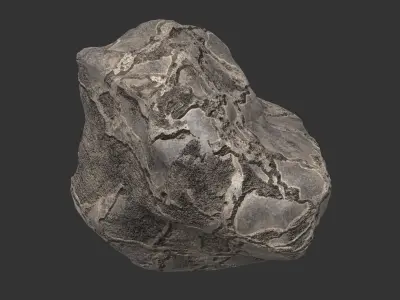 Collection 01 of 10 stones 3D Model Pack
