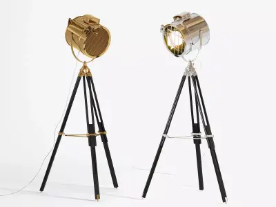 Floor Lamp 3D model