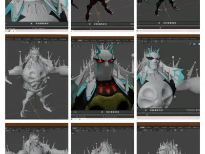 Ultimate Aggergor Ben 10 Ultimate alien 3d Model 3D model