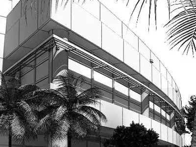 Photorealistic House Scene 3D model