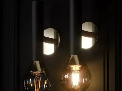 VIA WALL LIGHT By Mitzi 3D model