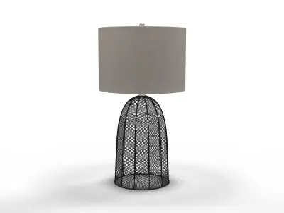 Aria Table Lamp 58A18 3D model