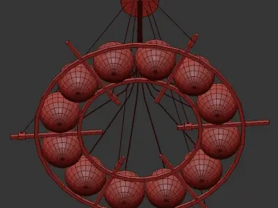 Shapes Grid 3D model