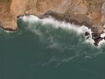 Nature Level Design 3D model