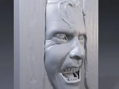 Jack Torrens 3D print model