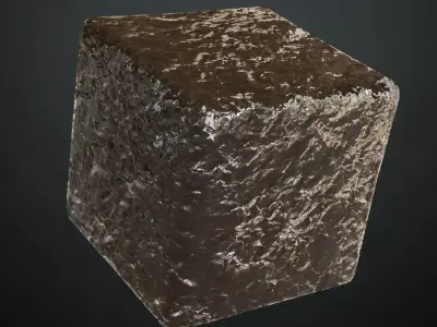 Foil Metal Material PBR Seamless Texture