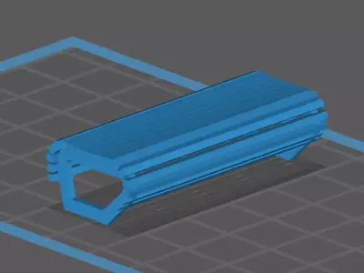 Bench Scale model 1 43 3D print model
