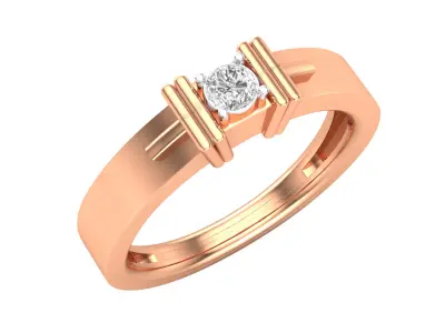 Women Ring Render 3dm STL MTL SLC JCD OBJ FBX Details 3D print model 27