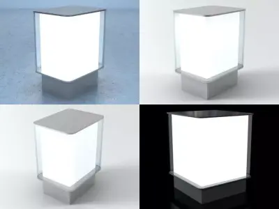 L2  L3  L4  L5 Free 3D model