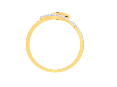  Women Ring MTL 3dm STL OBJ FBX Details 3D print model 88