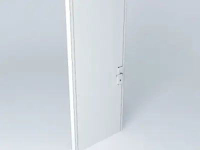 Port 90 door Free 3D model