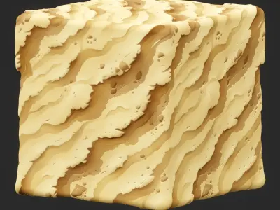  Stylized Sand Seamless Texture Texture