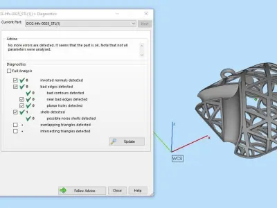 Half set 0025 Free 3D print model