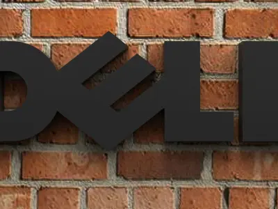 DELL Logo 3D print model