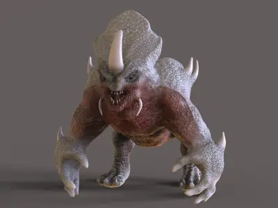 Big Creature 2 3D model