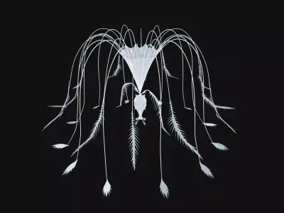 Avatar - Woodsprite -animated Low-poly 3D model