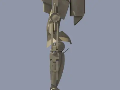 B1 Battle Droid - Star Wars 3D model