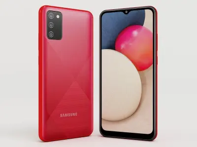 Samsung Galaxy A02s 3D model