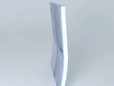 Subway Door 3D model