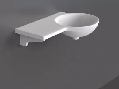 Basin Sink 35 3D model