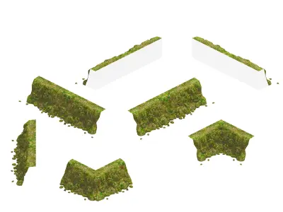 Moss Mountain - Fault 03 3D model