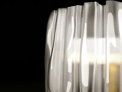  Artemest  Slamp  Lamp Low-poly 3D model