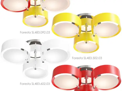 ST Luce Foresta SL 3D model