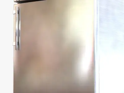 Liebherr CS1640 30 Refrigerator  Freezer 3D model