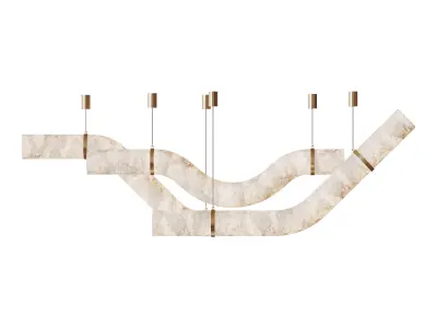 Liberty Pendant Light 3D model