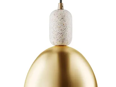 Esrum Terrazzo Pendant Light from Crate and Barrel Exclusive 3D model