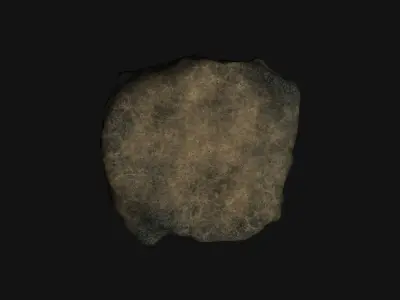 Rock 07 - Cave Dust Low-poly 3D model